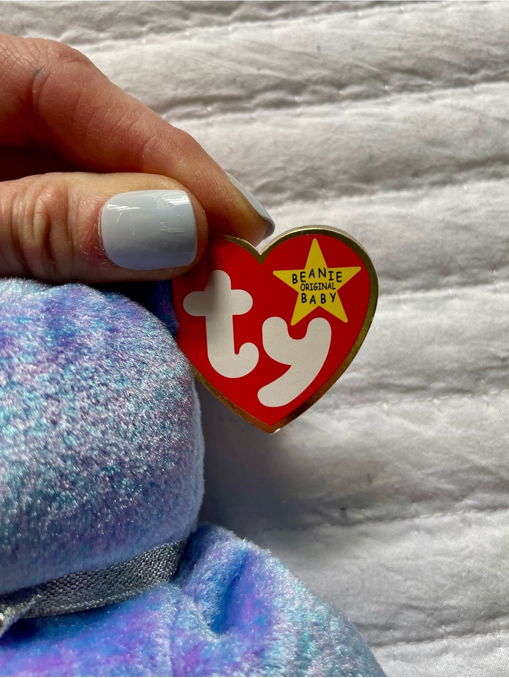 Vintage 1999 Beanie Babies Clubby II Bear - Picture 7 of 9